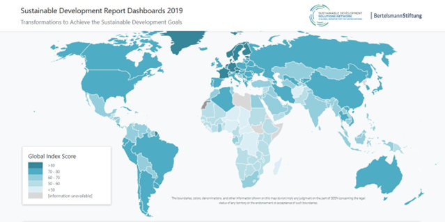 SDG - Index - Dashboard - Interactive