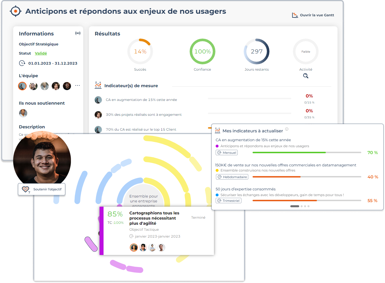 Visuels plateforme Klapoti